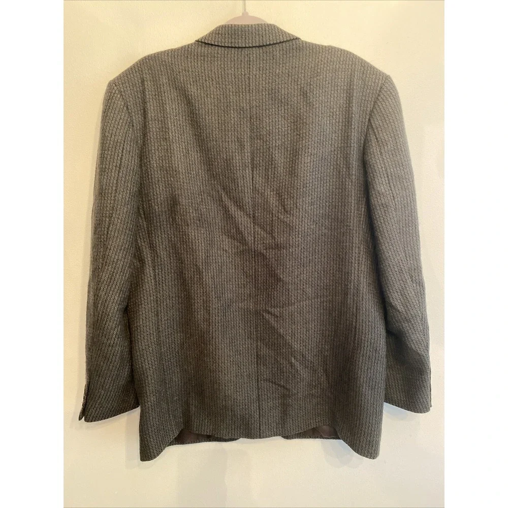 Pierre Balmain Wool Alpaca Blazer Jacket‎ Size 42R